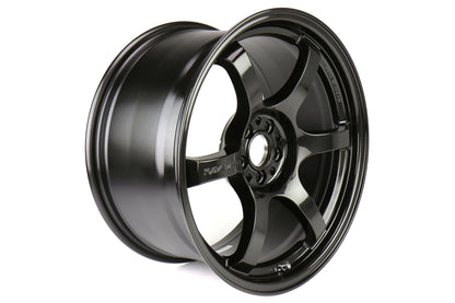 Rays Gram Lights 57DR Glass Black 18x9.5 +38mm 5x100 (Single Wheel) - 2013-2024 Subaru BRZ / Scion FR-S / Toyota GR86 / 2014-2018 Subaru Forester