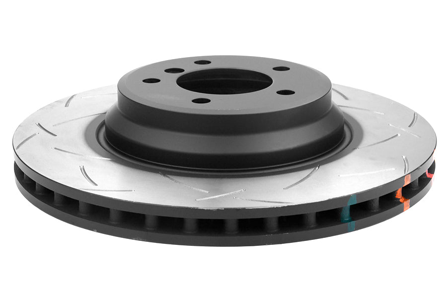 DBA 4000 Series T-Slot Slotted Front Rotor Single - 2007-2011 BMW 335i