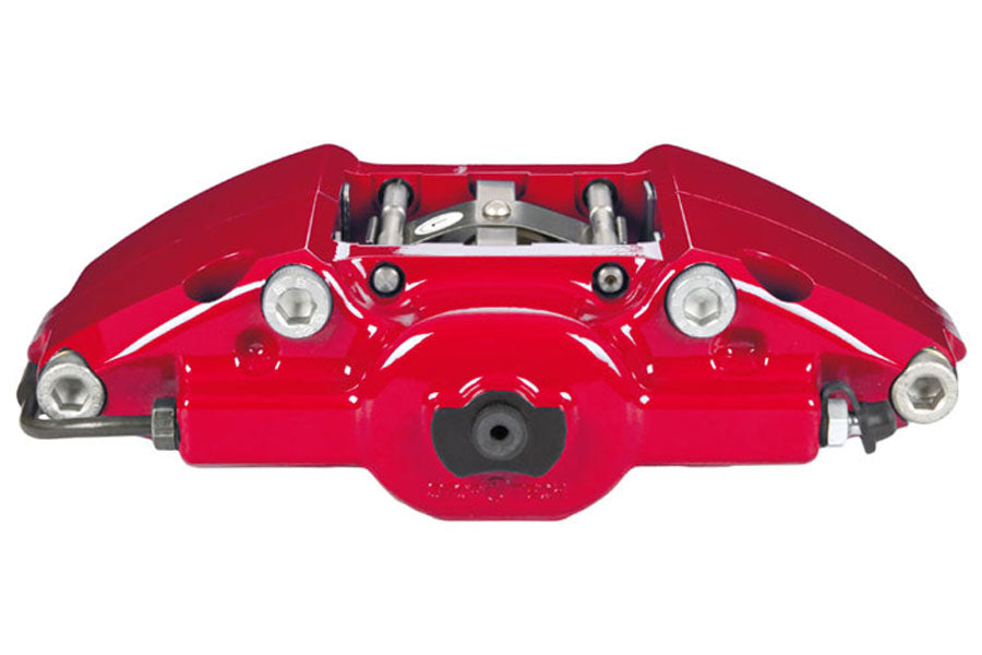 Stoptech ST-22 Big Brake Kit Rear 345mm Red Drilled Rotors - 2005-2017 Subaru STI