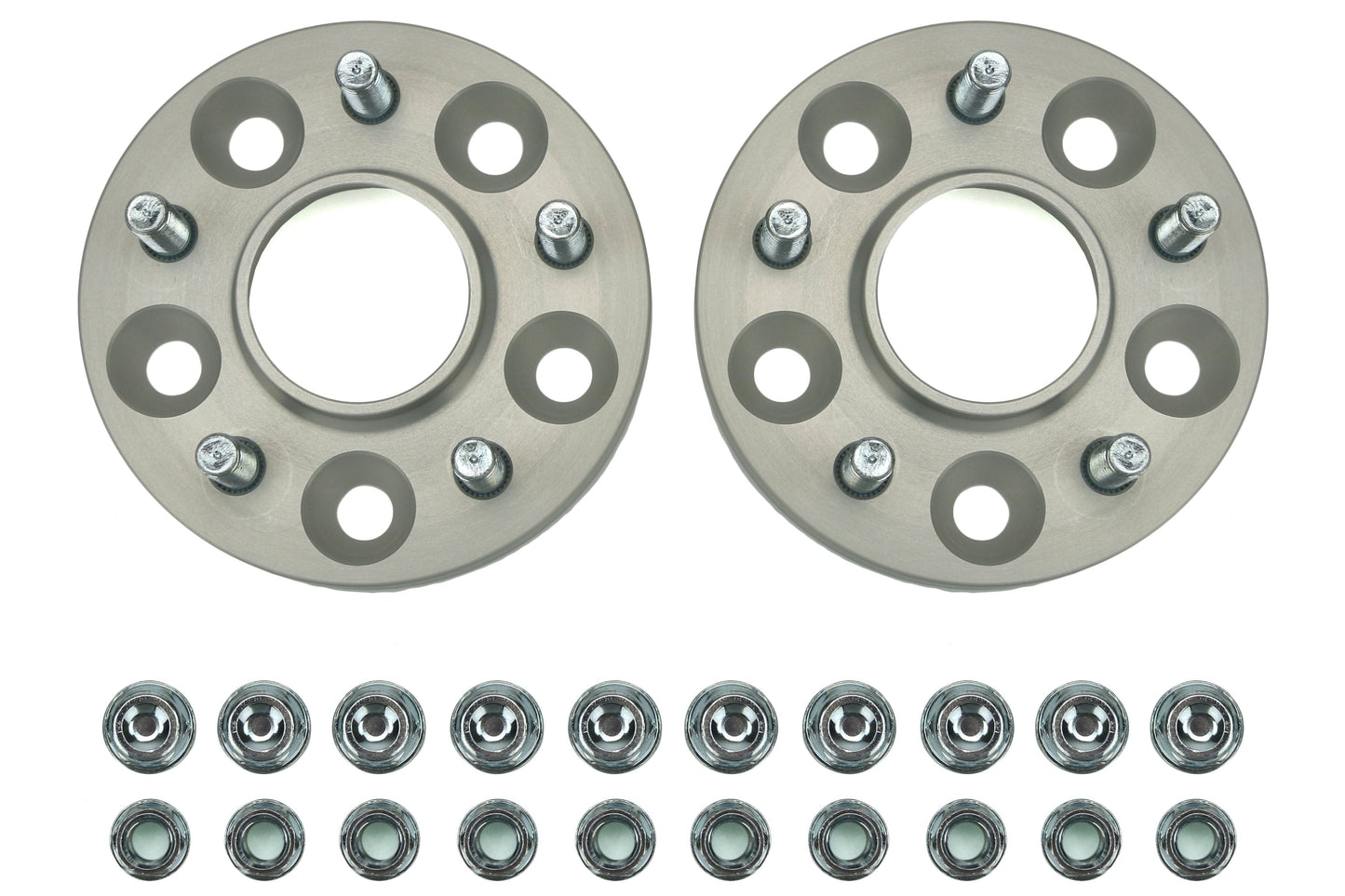 Eibach PRO-SPACER Kit 5x108 15mm Pair - 2013-2018 Ford Focus ST / 2016-2018 RS