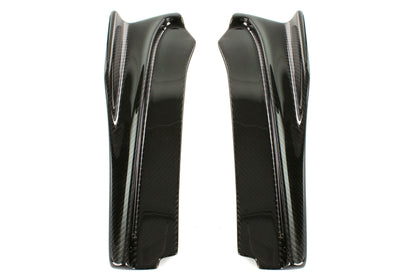 Seibon Carbon Fiber MB Style Rear Spats - 2015-2021 Subaru WRX / STI