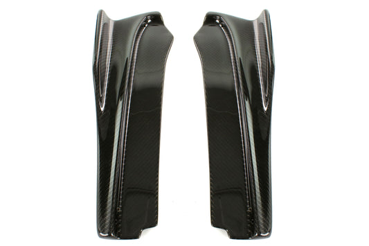 Seibon Carbon Fiber MB Style Rear Spats - 2015-2021 Subaru WRX / STI