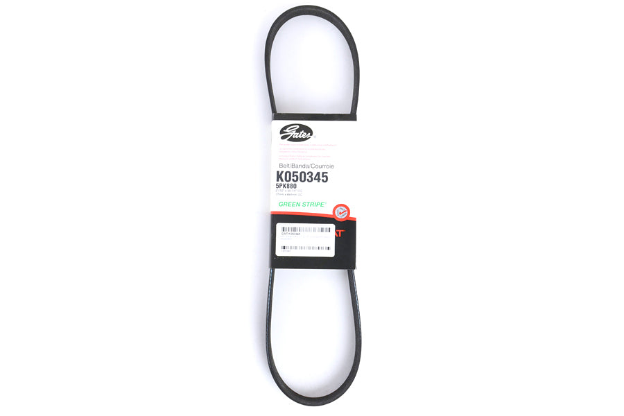 Gates Micro-V Belt - Subaru Models (inc. 2002-2014 WRX / 2004-2021 STI)