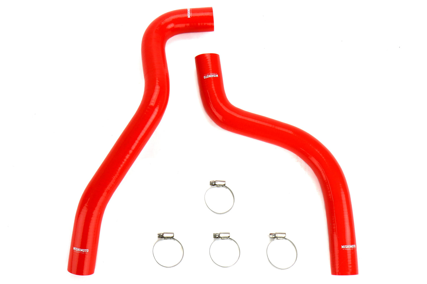 Mishimoto Silicone Radiator Hose Kit Red - 2015-2017 Ford Mustang EcoBoost