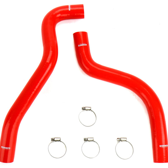 Mishimoto Silicone Radiator Hose Kit Red - 2015-2017 Ford Mustang EcoBoost