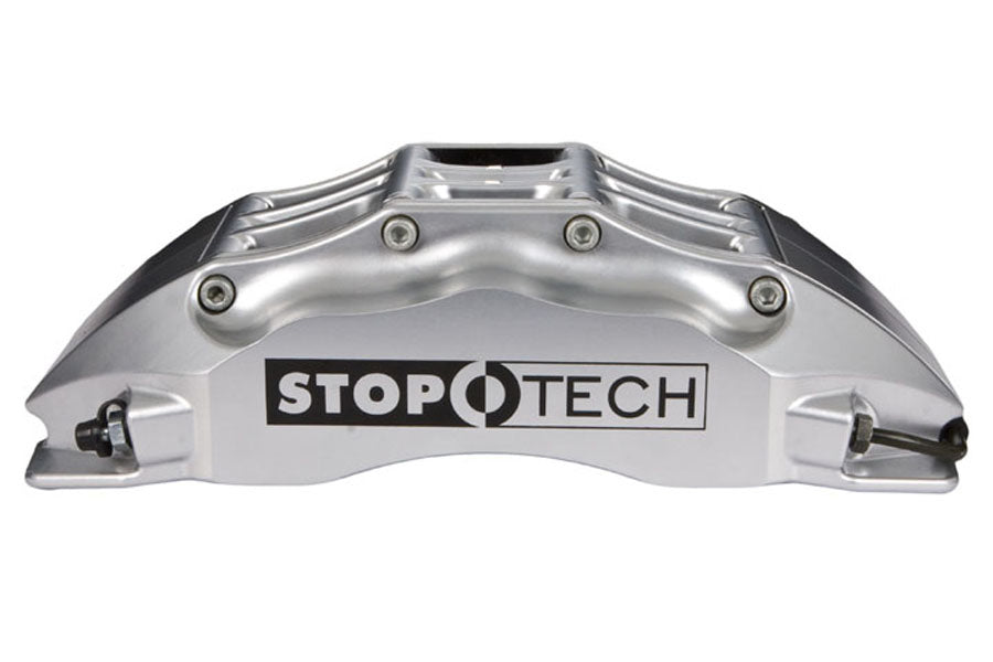 Stoptech ST-60 Big Brake Kit Front 355mm Silver Drilled Rotors - 2004 Subaru STI