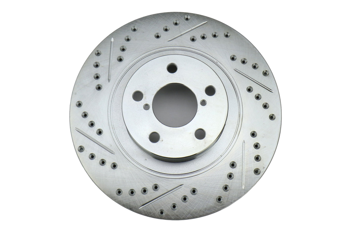 Stoptech C-Tek Sport Drilled and Slotted Rotor Single Front Right - Subaru Models (inc. 2009-2014 WRX)
