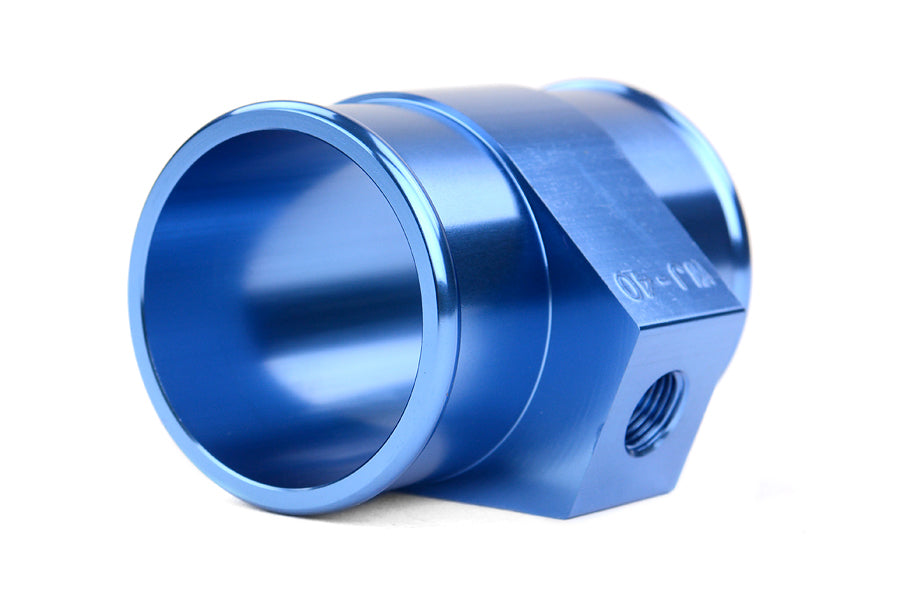 GReddy Radiator Hose Adapter with Temp Gauge Fitting 40mm - Universal
