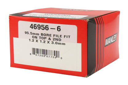 Manley Piston Ring Set 95.5mm - 2009-2016 Nissan GT-R