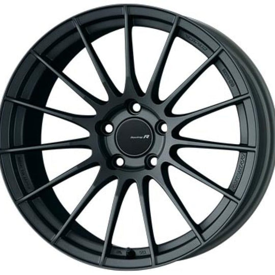 Enkei RS05-RR 18x9 35mm ET 5x114.3 75.0 Bore Matte Gunmetal Wheel