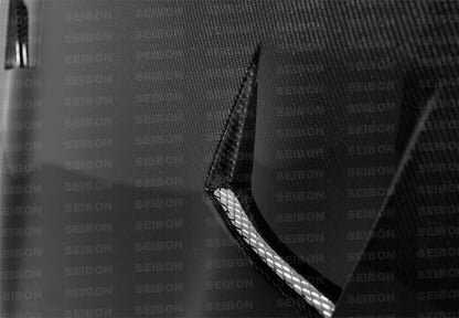 Seibon Carbon Fiber GT Style Hood - 2009-2015 Nissan GT-R
