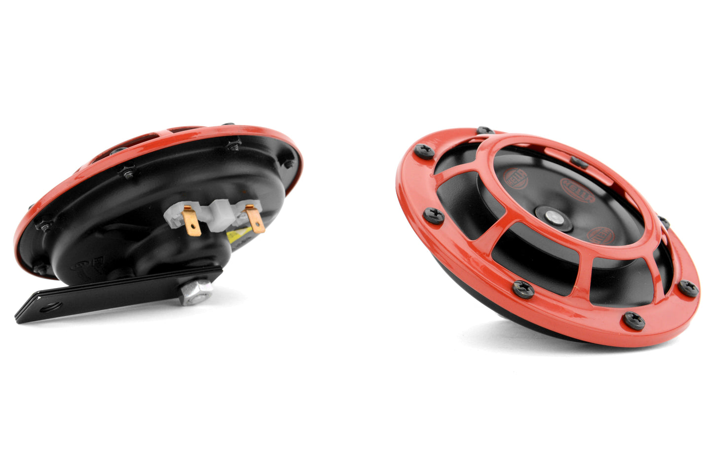 Hella Horns with Perrin Bracket - 2002-2007 Subaru WRX / STI