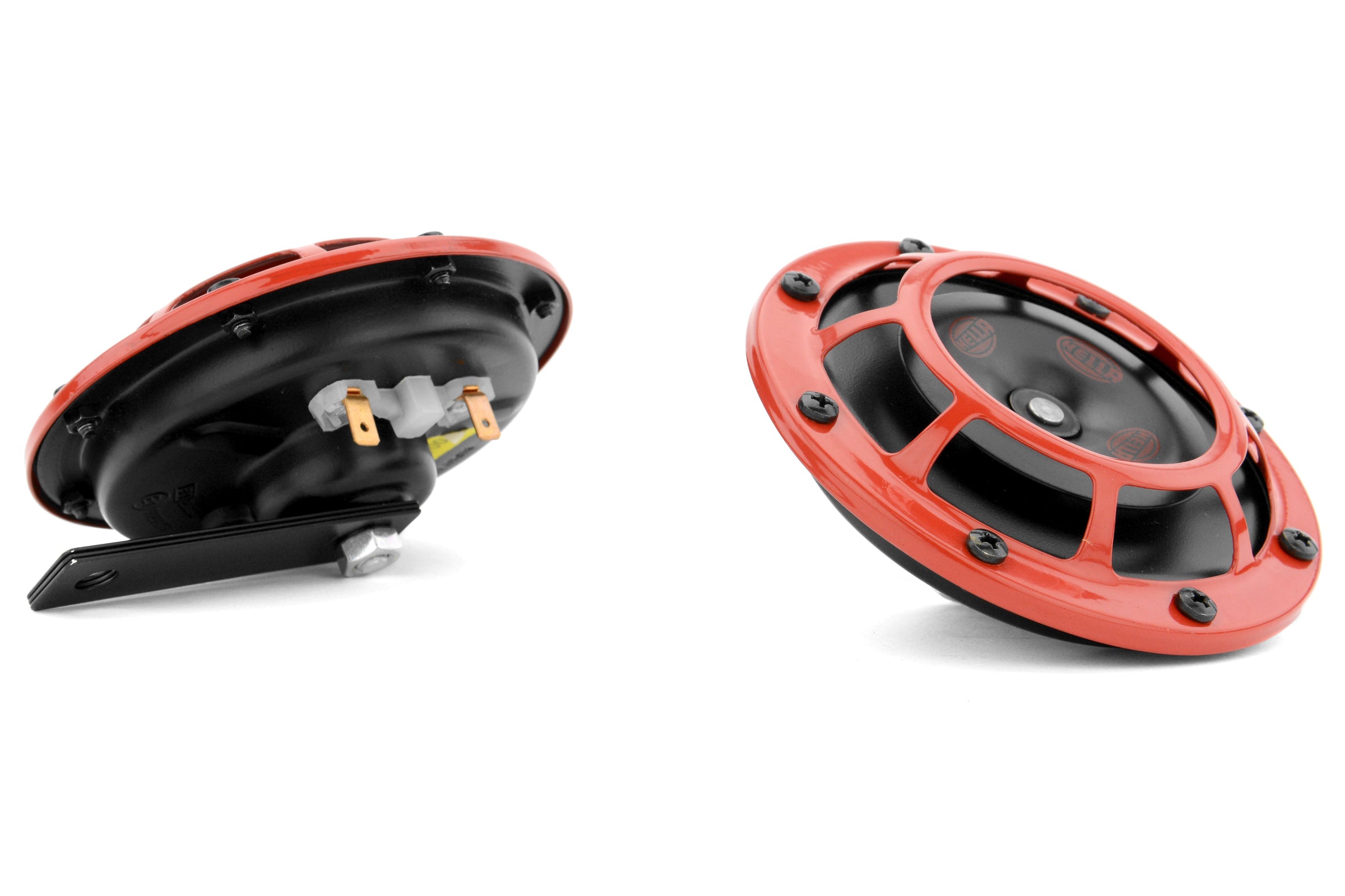 Hella Horns with Perrin Bracket - 2002-2007 Subaru WRX / STI