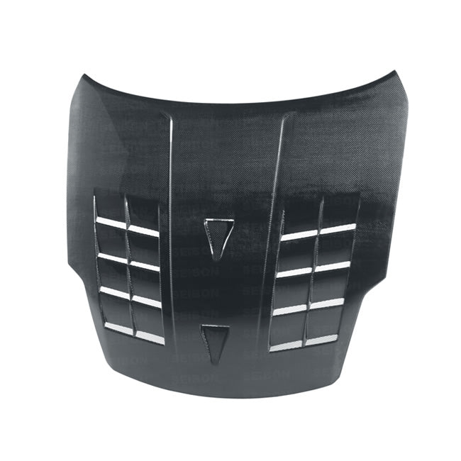 Seibon Carbon Fiber GT Style Hood - 2002-2006 Nissan 350Z