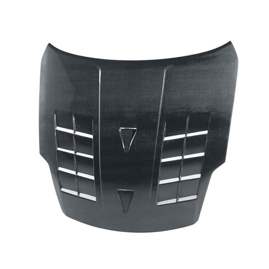 Seibon Carbon Fiber GT Style Hood - 2002-2006 Nissan 350Z