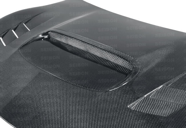 Seibon Carbon Fiber FA Style Hood - 2013-2014 Scion FR-S / Subaru BRZ