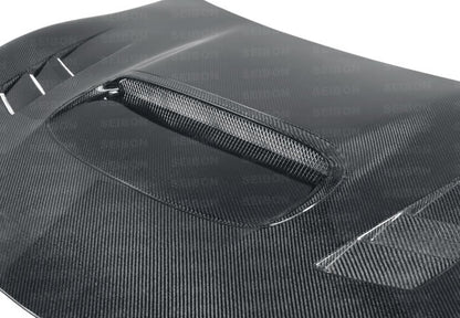 Seibon Carbon Fiber FA Style Hood - 2013-2014 Scion FR-S / Subaru BRZ