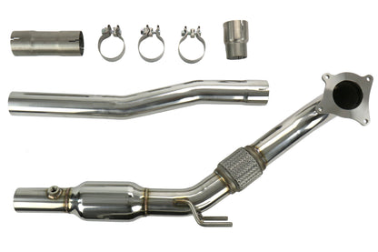 Invidia Catted 3in Downpipe - Volkswagen Golf Models (inc. 2007-2012 GTI(MK6) /  2005-2006 1.8T)