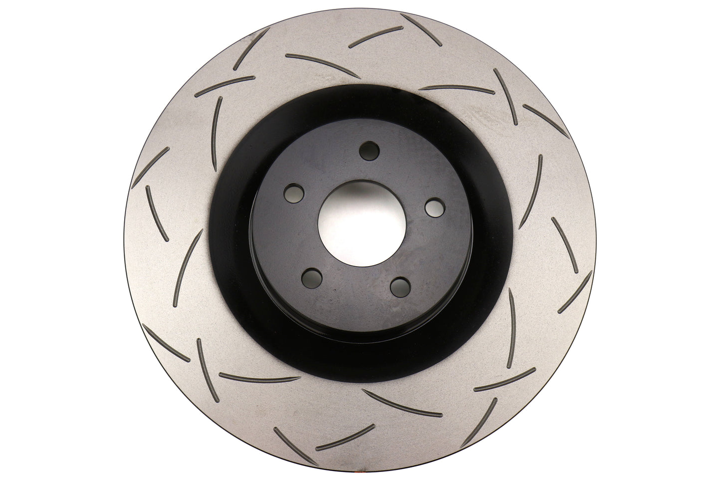 DBA 4000 Series T3 Slotted Front Rotor - 2016-2018 Ford Focus RS