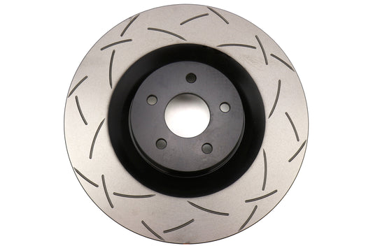 DBA 4000 Series T3 Slotted Front Rotor - 2016-2018 Ford Focus RS