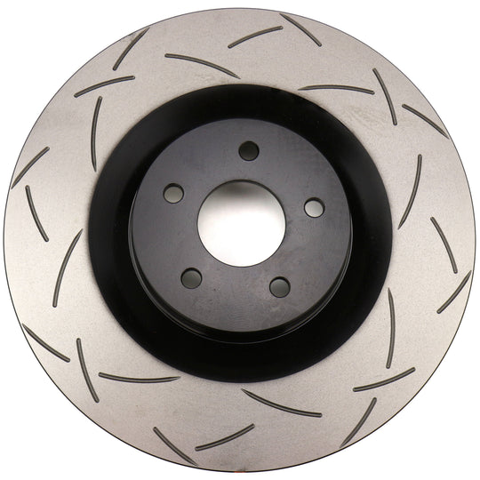 DBA 4000 Series T3 Slotted Front Rotor - 2016-2018 Ford Focus RS