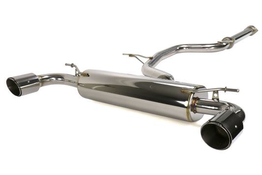 Remark Cat Back Exhaust w/ Stainless Steel Tip Cover - 2015-2024 Volkswagen GTI (Mk7)