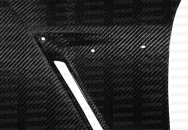 Seibon Carbon Fiber Front Fenders - 2009-2010 Nissan GT-R