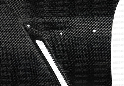 Seibon Carbon Fiber Front Fenders - 2009-2010 Nissan GT-R