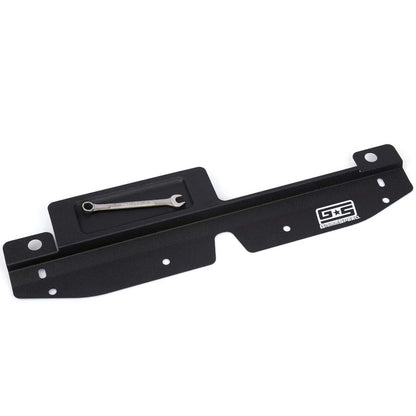 GrimmSpeed Radiator Shroud w/ Tool Tray Black - 2008-2014 Subaru WRX/STI
