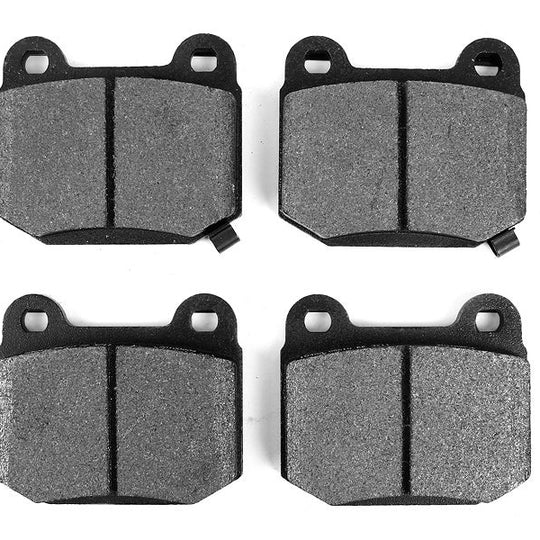 Stoptech PosiQuiet Semi-Metallic Brake Pads Rear - 2004-2017 Subaru STI / 2003-2015 Mitsubishi Evo / OEM Brembo Applications