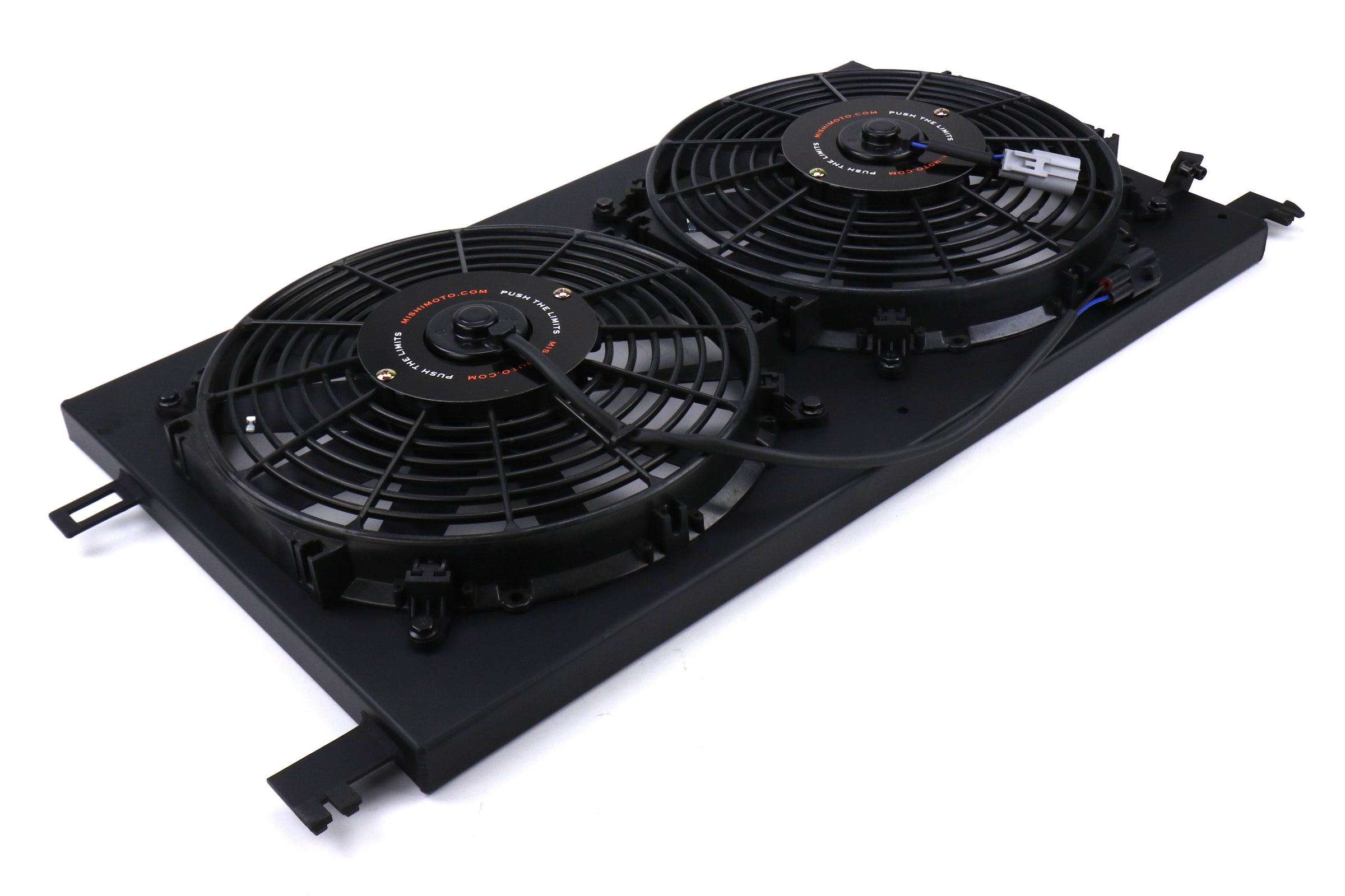 Mishimoto Fan Shroud Kit Black - 2013-2021 Scion FR-S / Subaru BRZ / Toyota 86