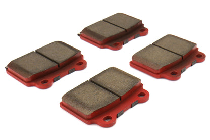 DBA XP650 Track  Performance Rear Brake Pads - 2008-2015 Mitsubishi Evo X