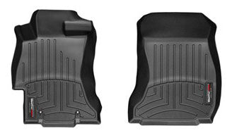 Weathertech Floorliner Black Front - 2015-2021 Subaru WRX / STI / 2013-2015 Crosstrek