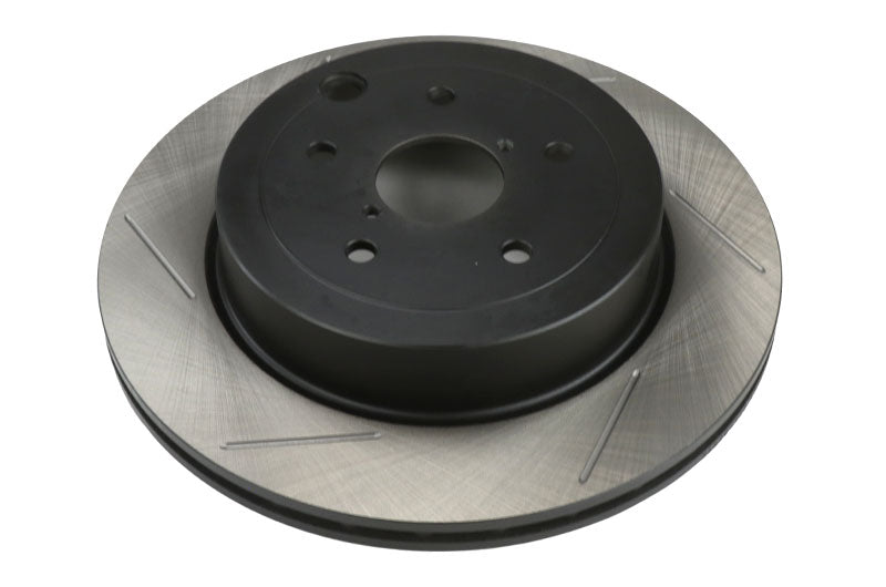 Stoptech Slotted Rotor Single Rear Right - 2008-2017 Subaru STI