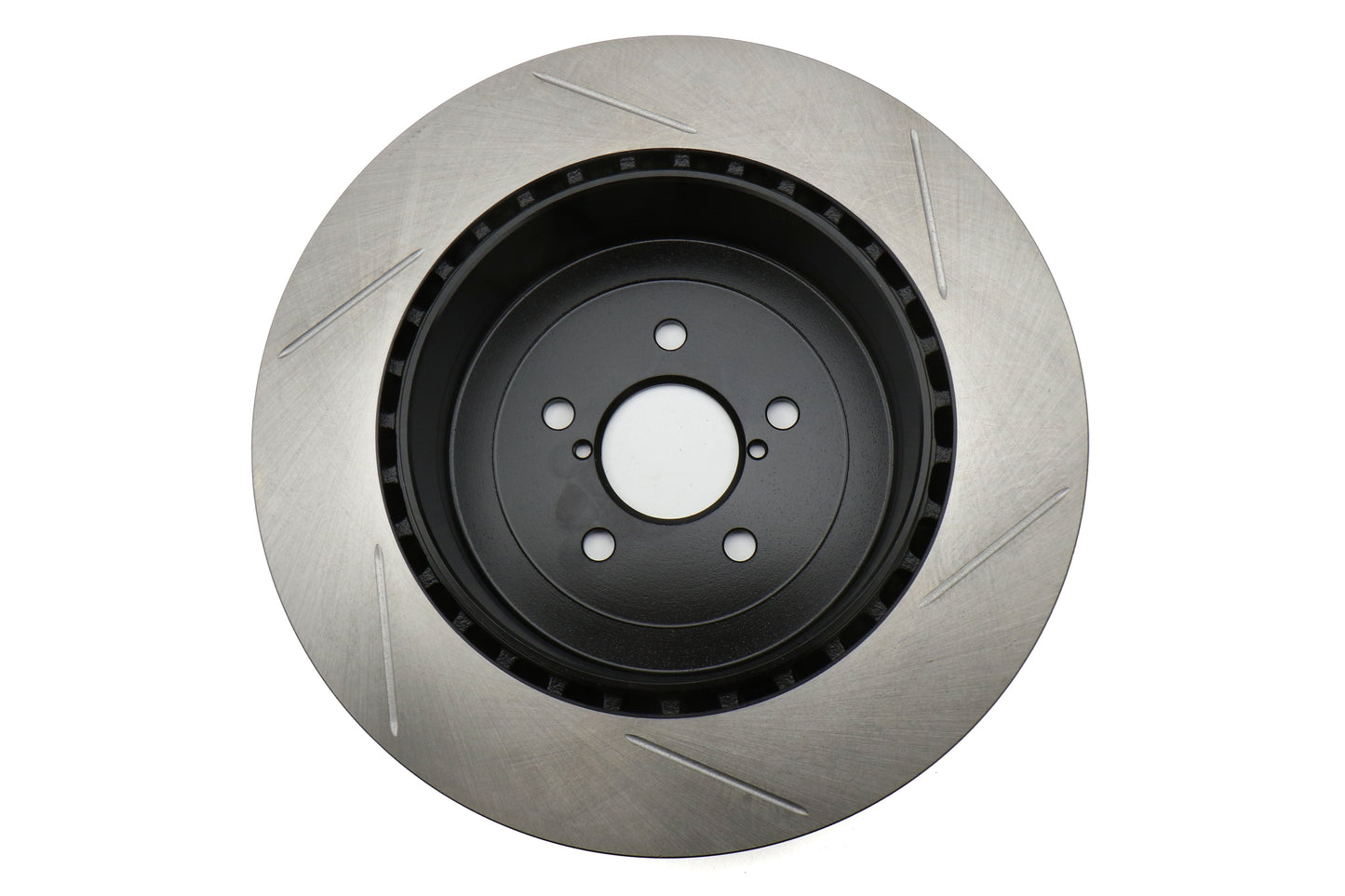 Stoptech Slotted Rear Right Rotor Single - 2004 Subaru STI