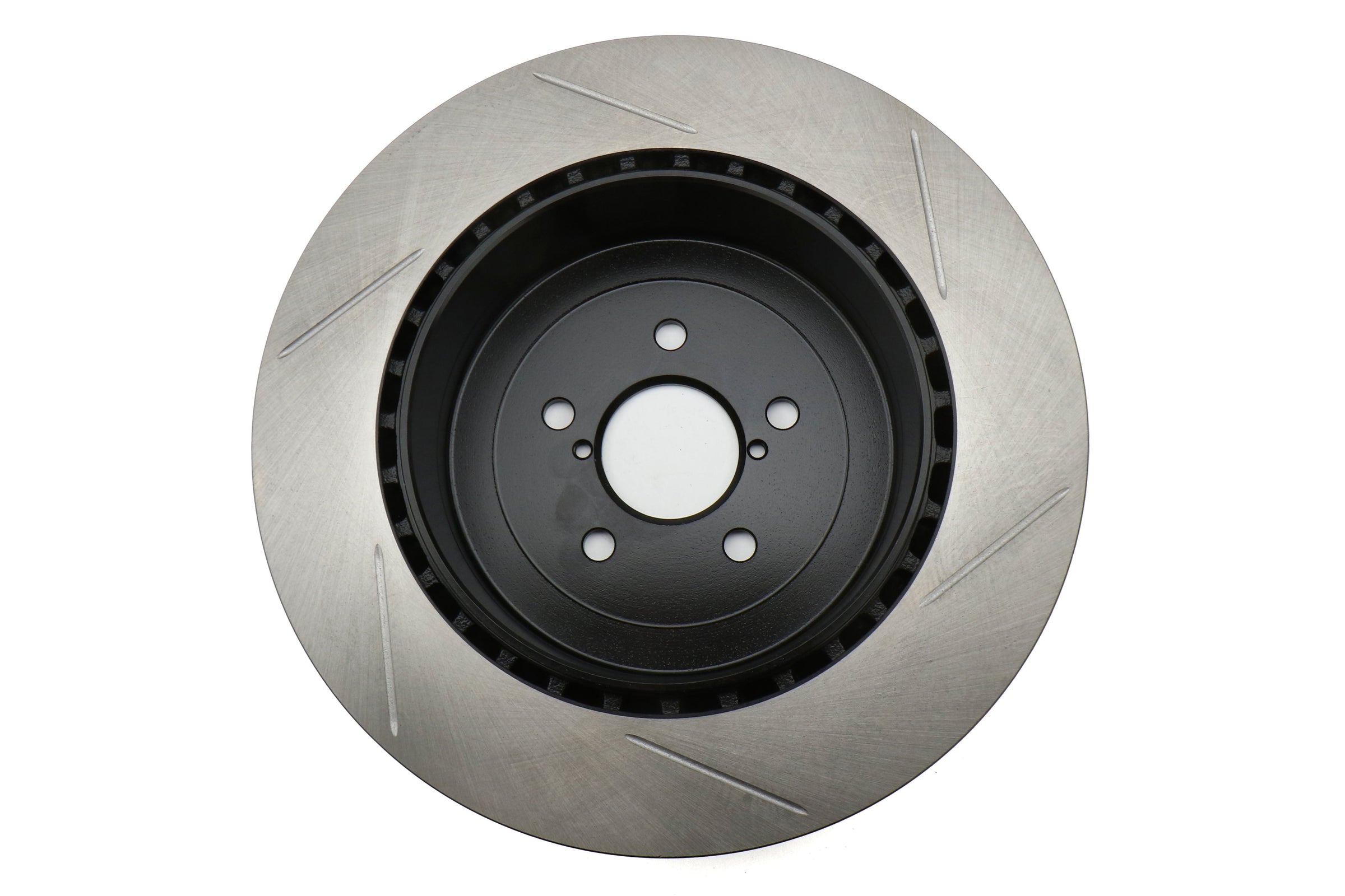 Stoptech Slotted Rear Right Rotor Single - 2004 Subaru STI