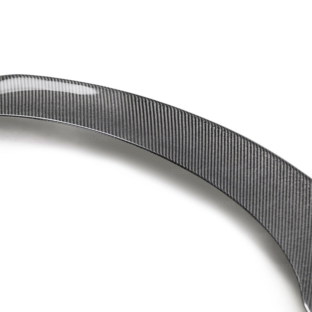 Seibon TR Style Carbon Fiber Rear Spoiler - 2020-2024 Toyota Supra