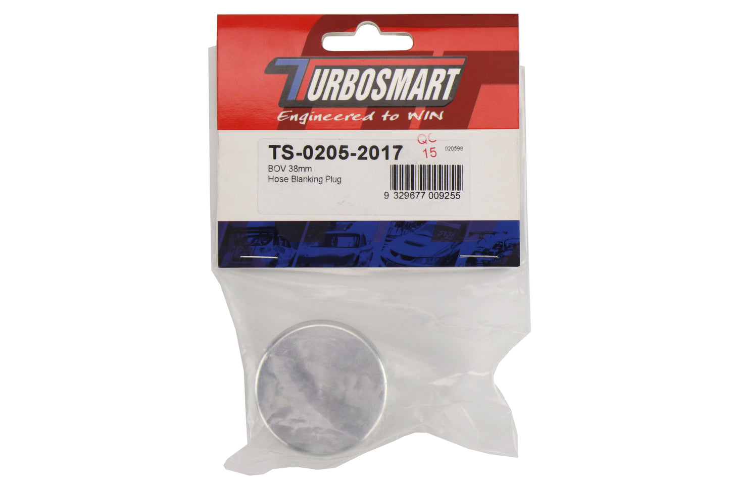 Turbosmart Recirculating Hose Plug (38mm) - Universal