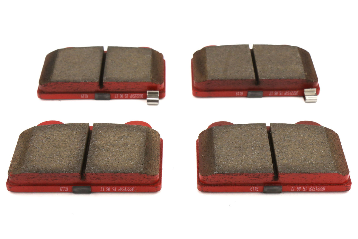 DBA XP650 Track  Performance Rear Brake Pads - 2008-2015 Mitsubishi Evo X