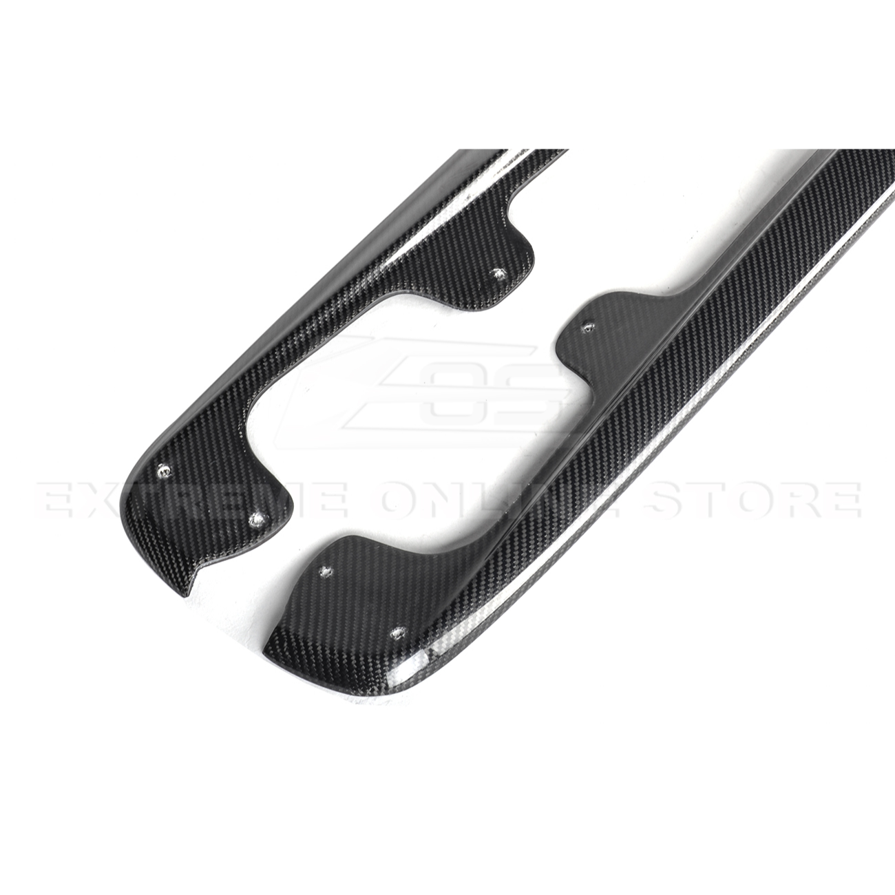 Corvette C6 Grand Sport / Z06 / ZR1 Side Skirts Rocker Panels