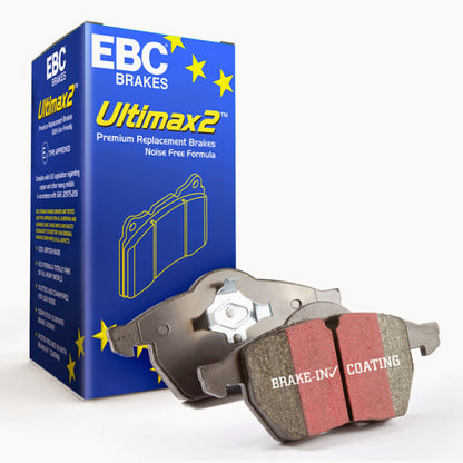 EBC 83-87 Chevrolet Corvette (C4) 5.7 Ultimax2 Front Brake Pads