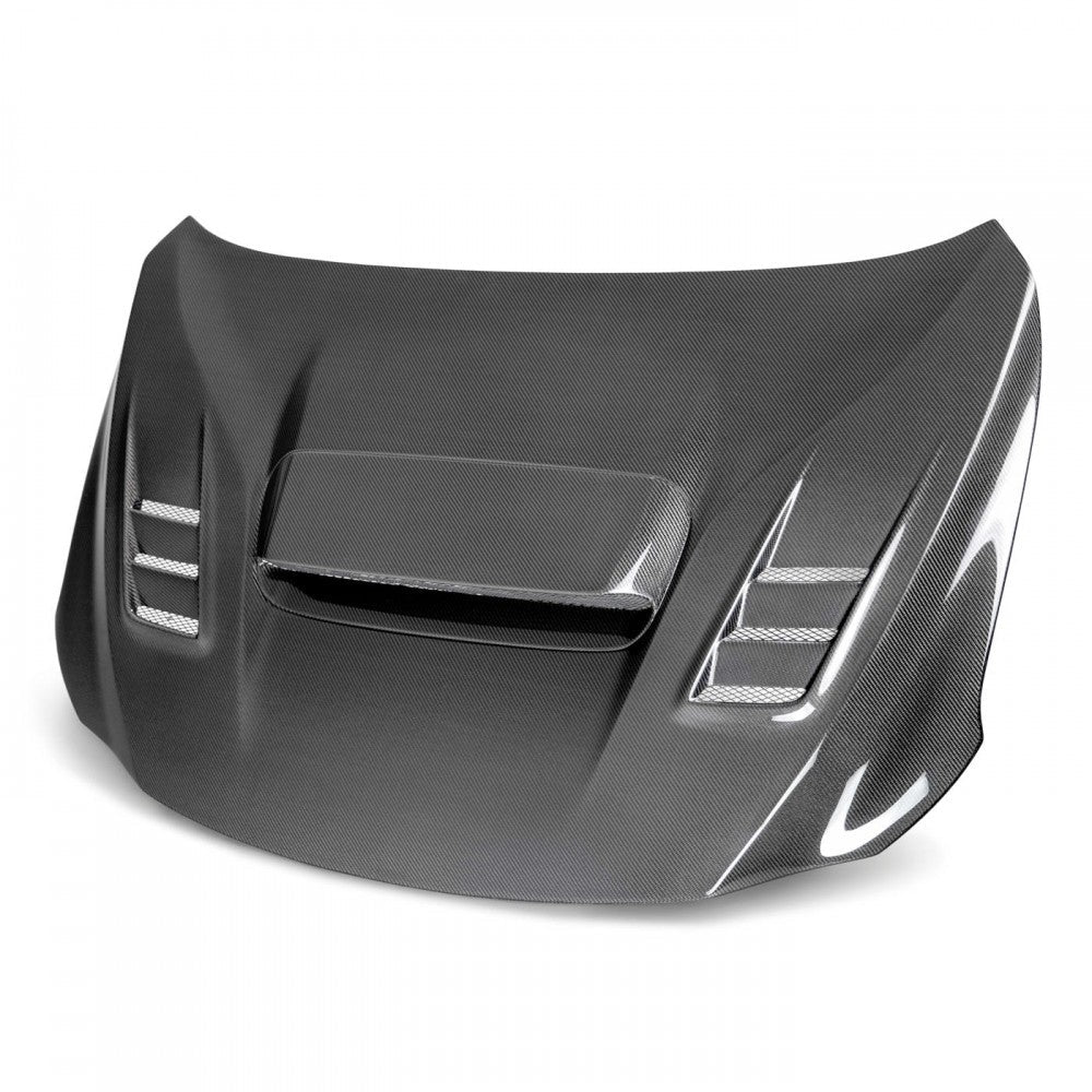 Seibon CW-Style Carbon Fiber Hood - 2022-2024 Subaru WRX