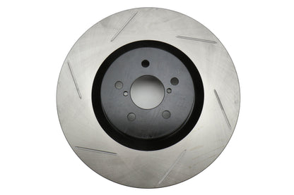 Stoptech Slotted Front Right Rotor Single - 2004 Subaru STI