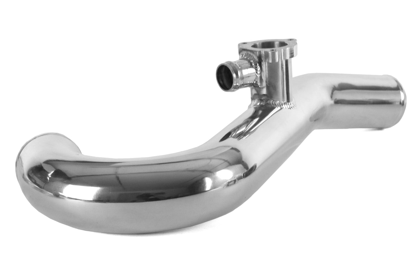 Mishimoto Intercooler Pipe Kit Polished - 2015-2017 Ford Mustang EcoBoost