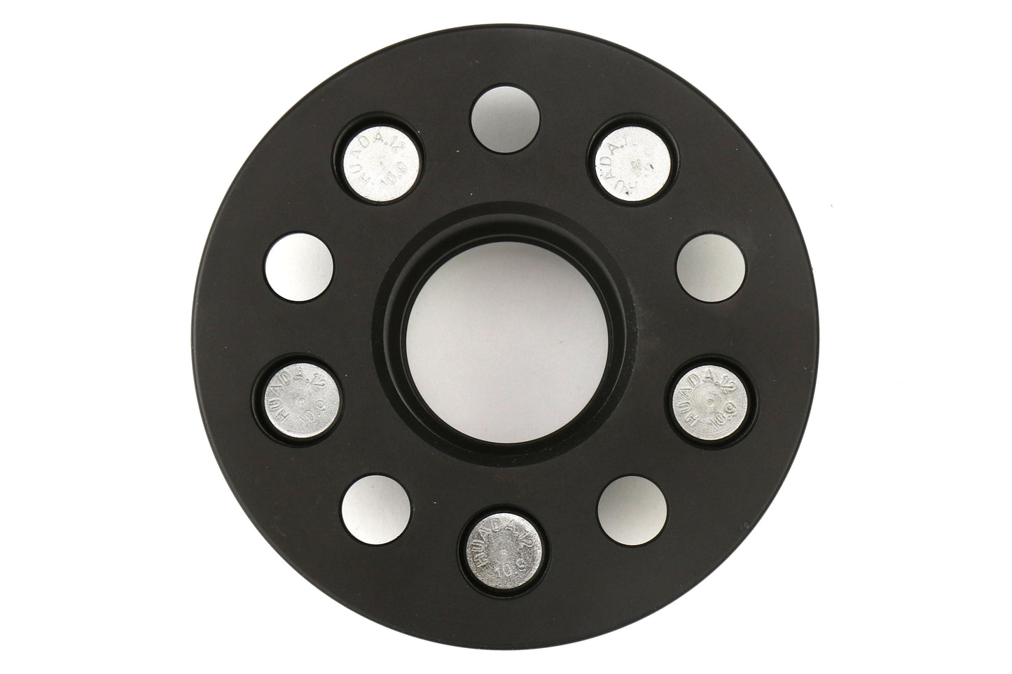 ISC Suspension Wheel Spacers 5x100 25mm Black Pair - Subaru Models (inc. 2002-2014 WRX