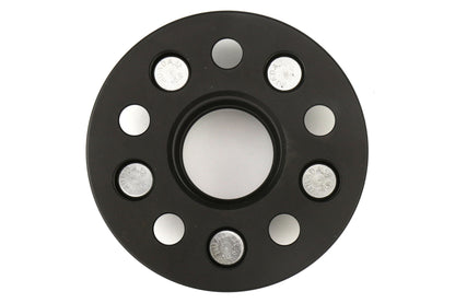 ISC Suspension Wheel Spacers 5x100 25mm Black Pair - Subaru Models (inc. 2002-2014 WRX