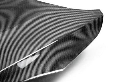 Seibon Carbon Fiber OE Style Hood - 2010-2012 Mazdaspeed3