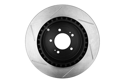 Stoptech Slotted Rear Rotor Pair - 2008-2015 Mitsubishi Evo X