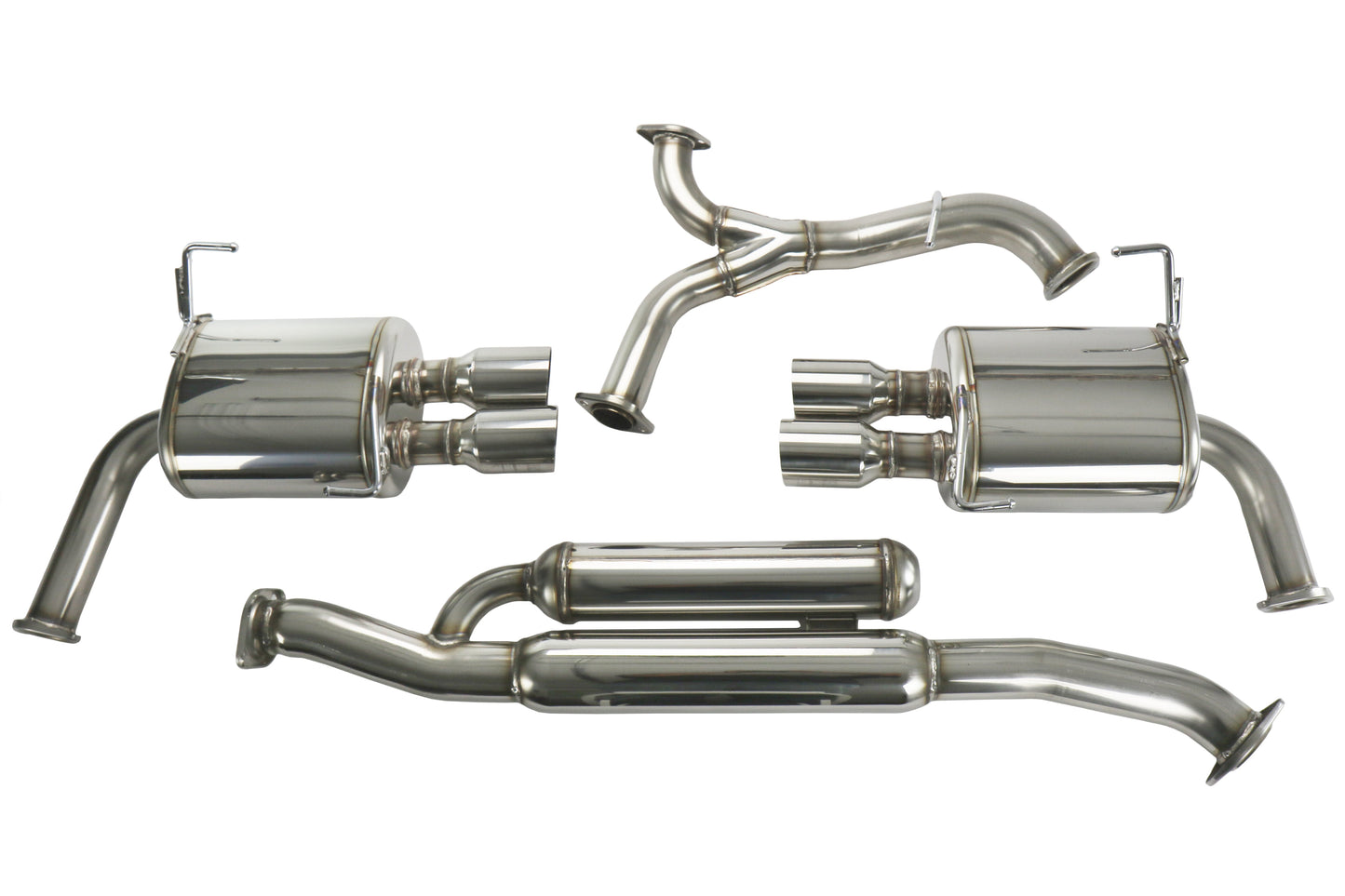 HKS Legamax Premium Exhaust System - 2015-2021 Subaru WRX/STI
