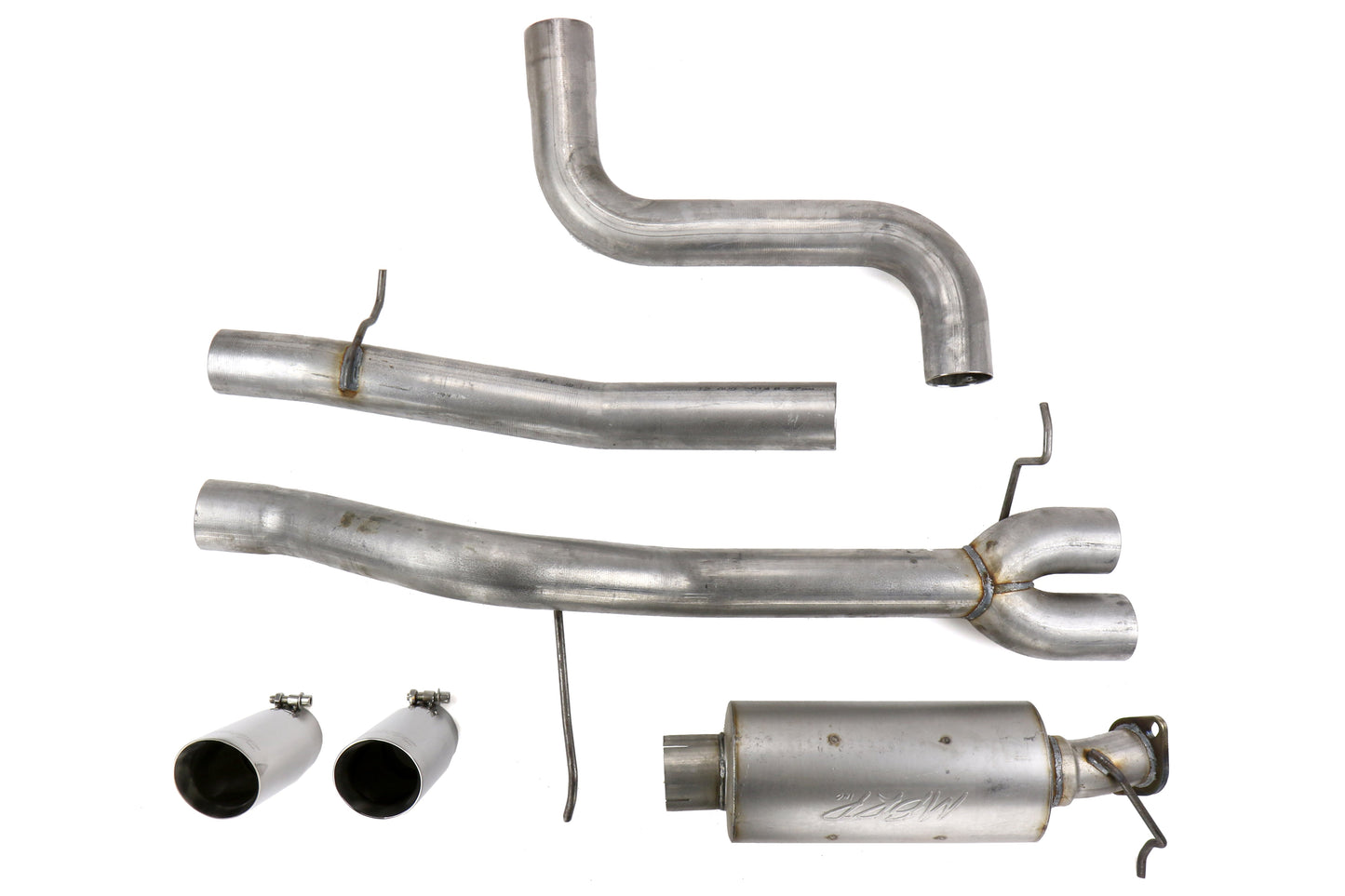 MBRP Cat Back Exhaust Installer Series - 2014-2019 Ford Fiesta ST